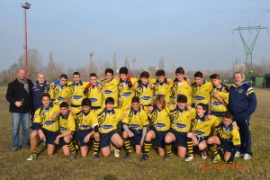 la squadra della Reno under 16