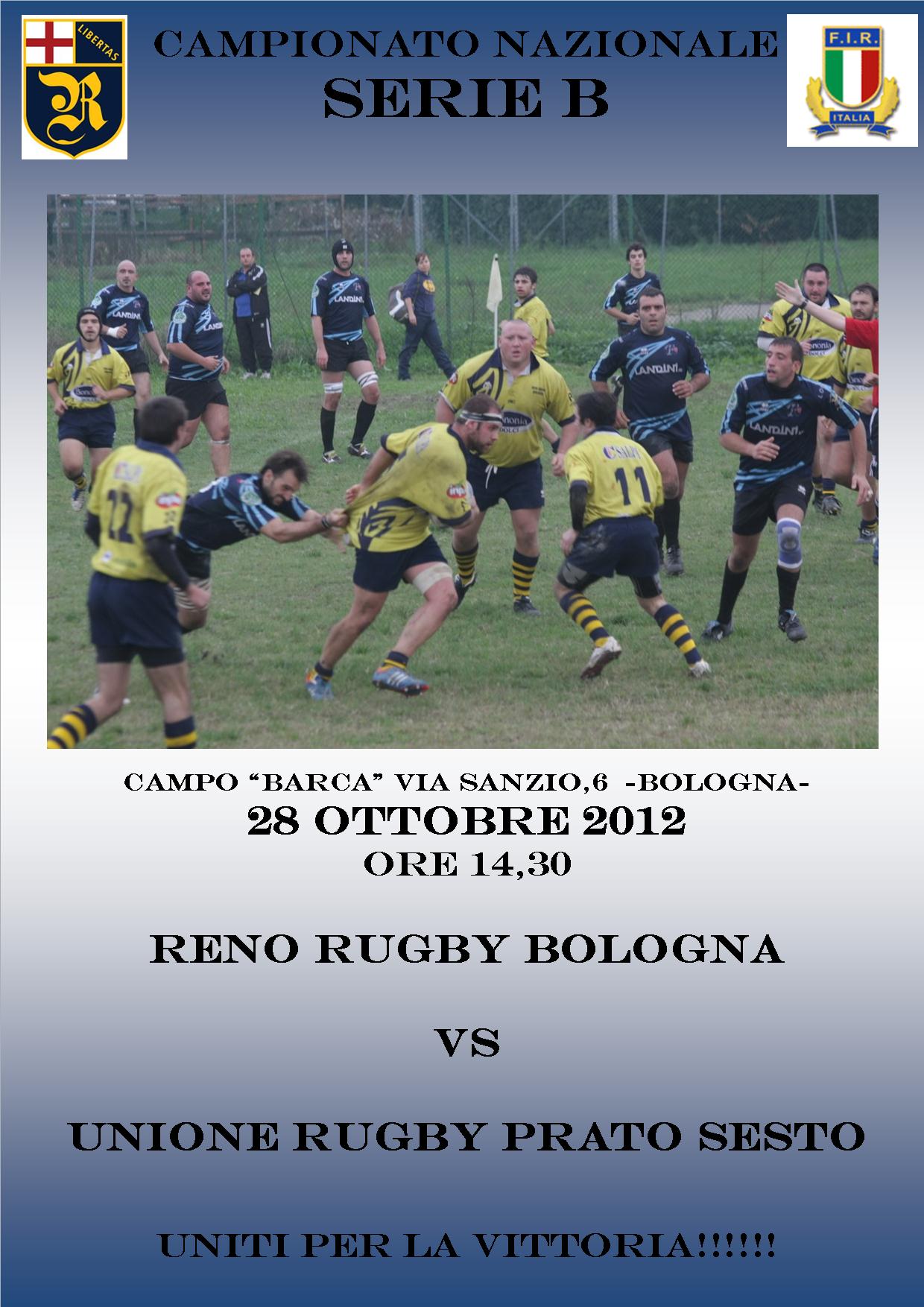Reno Rugby Bologna vs Prato Sesto