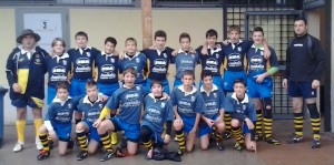 La Under14 stagione 2013/2014 con magie d'epoca.