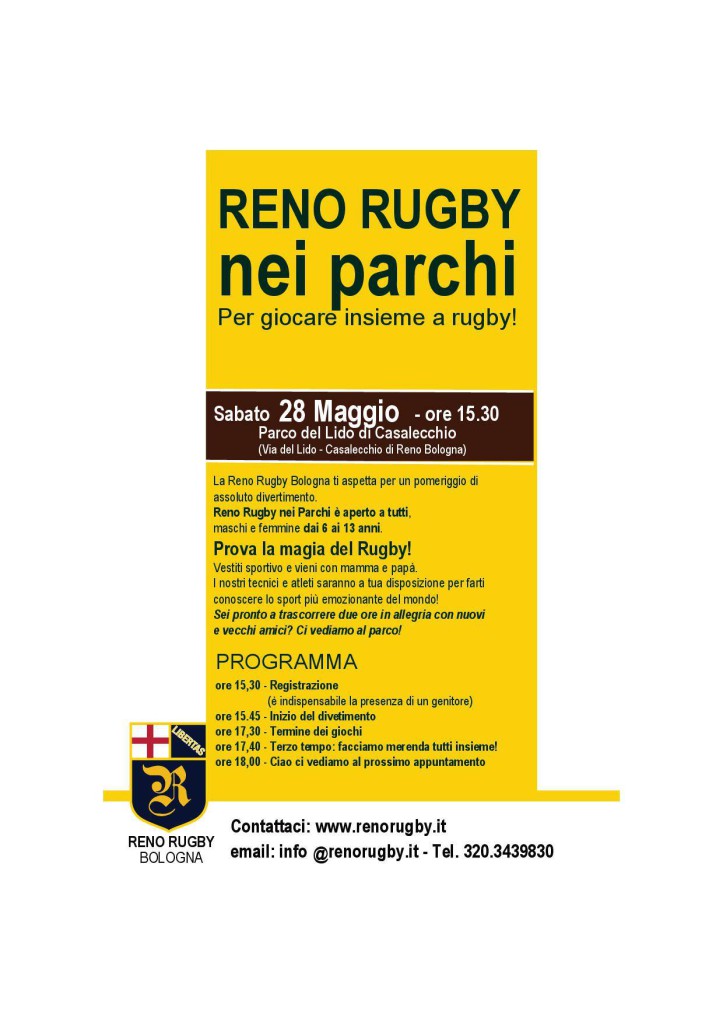 reno nei parchi casalecchio